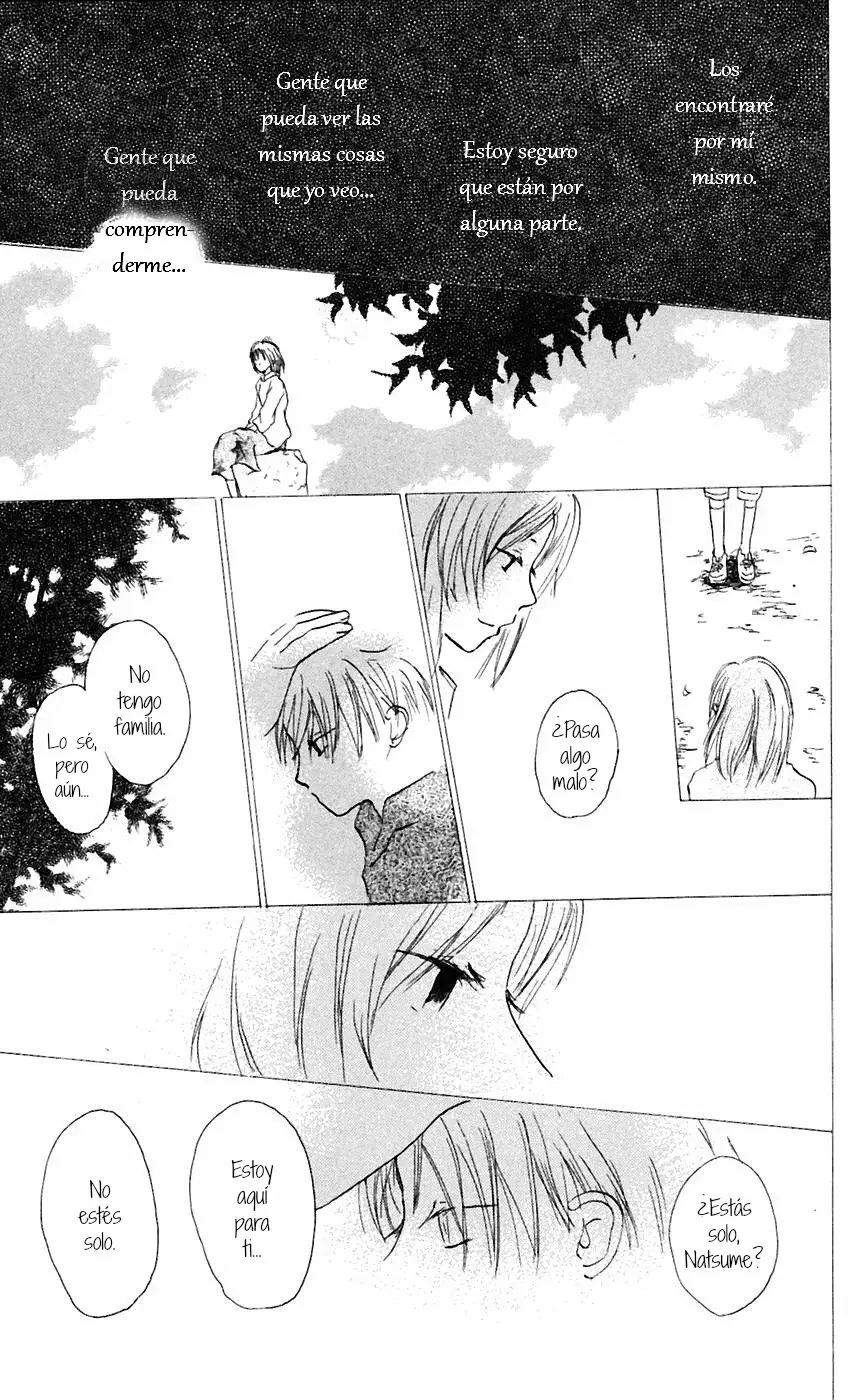 Natsume Yuujinchou Capítulo 3 - Page 28