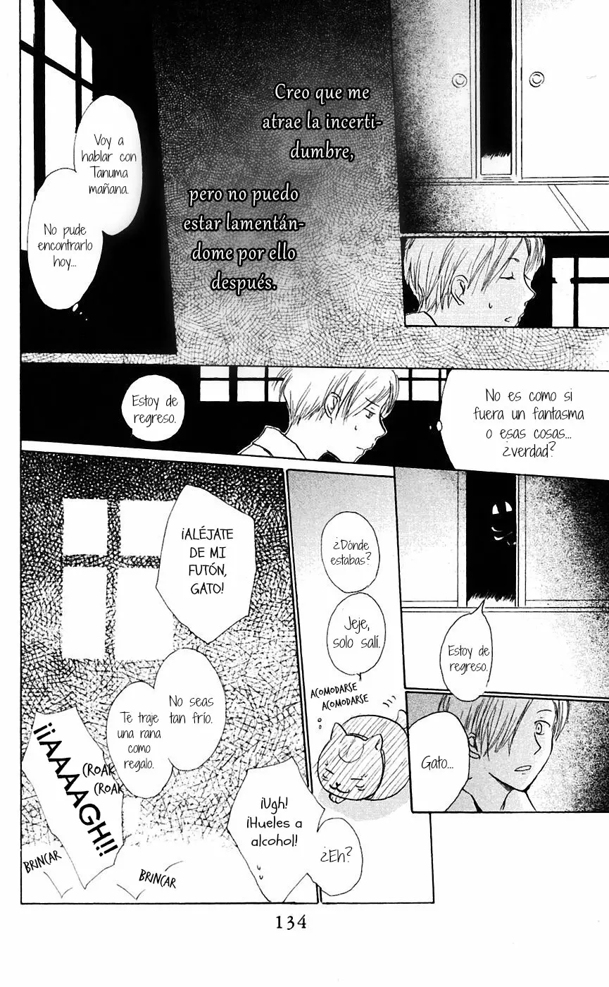 Natsume Yuujinchou Capítulo 3 - Page 31