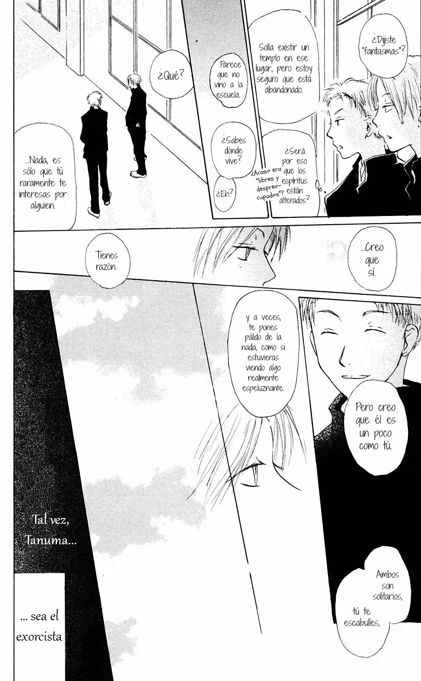 Natsume Yuujinchou Capítulo 3 - Page 33