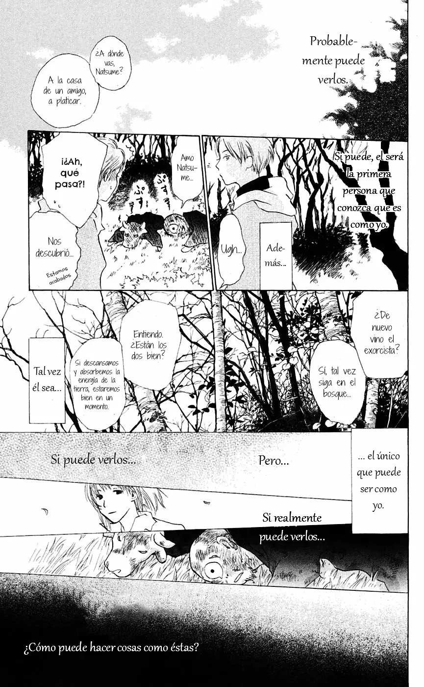 Natsume Yuujinchou Capítulo 3 - Page 34