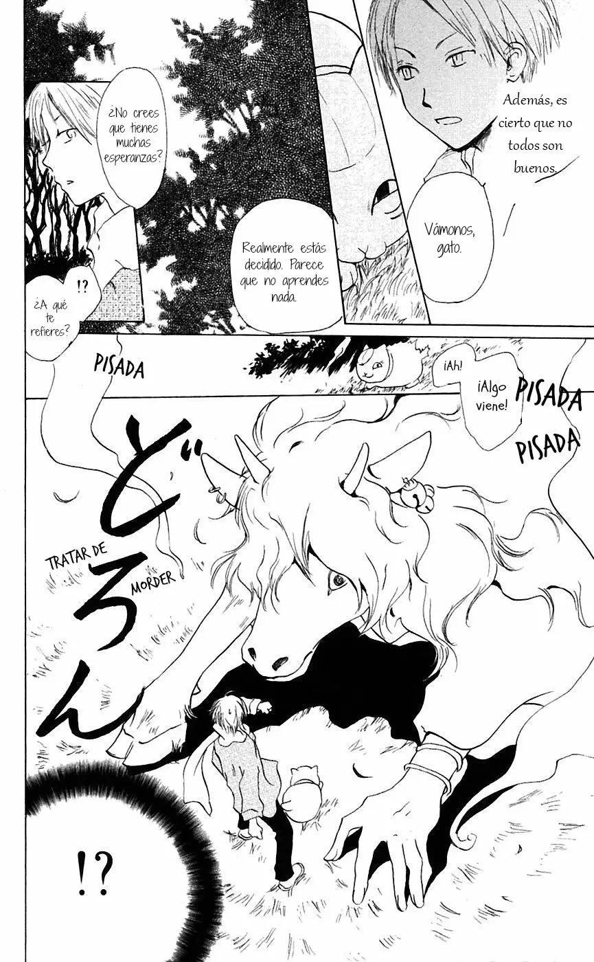 Natsume Yuujinchou Capítulo 3 - Page 35