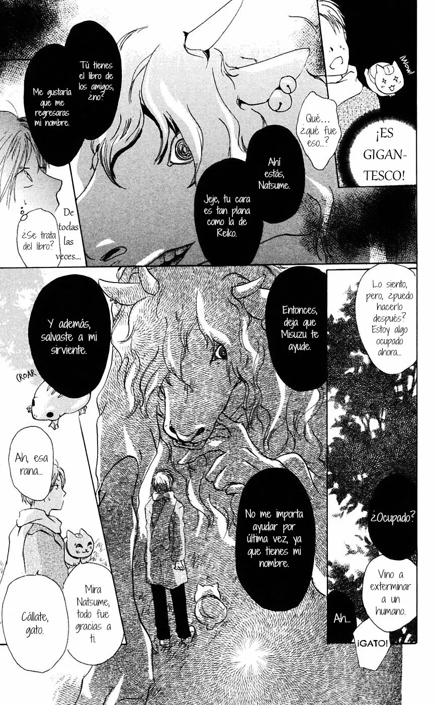 Natsume Yuujinchou Capítulo 3 - Page 36