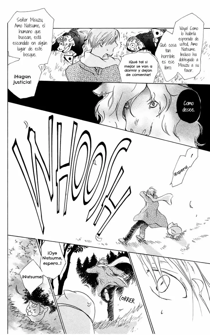 Natsume Yuujinchou Capítulo 3 - Page 37