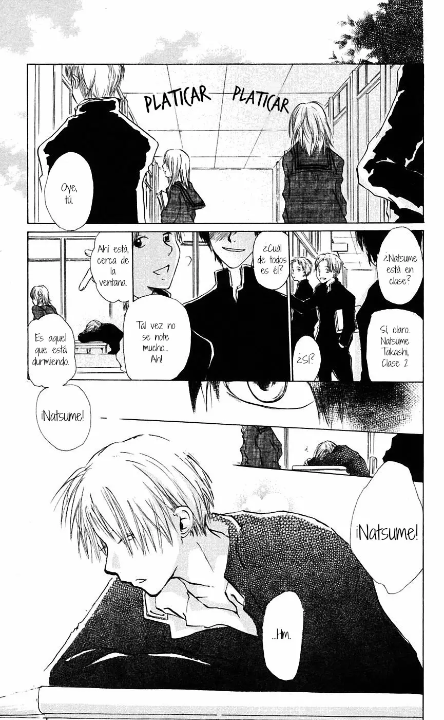 Natsume Yuujinchou Capítulo 3 - Page 4