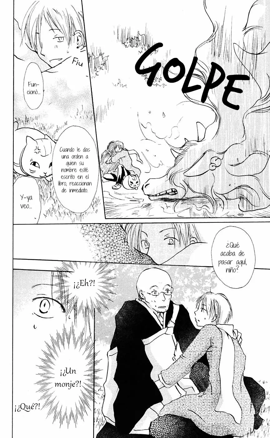 Natsume Yuujinchou Capítulo 3 - Page 41
