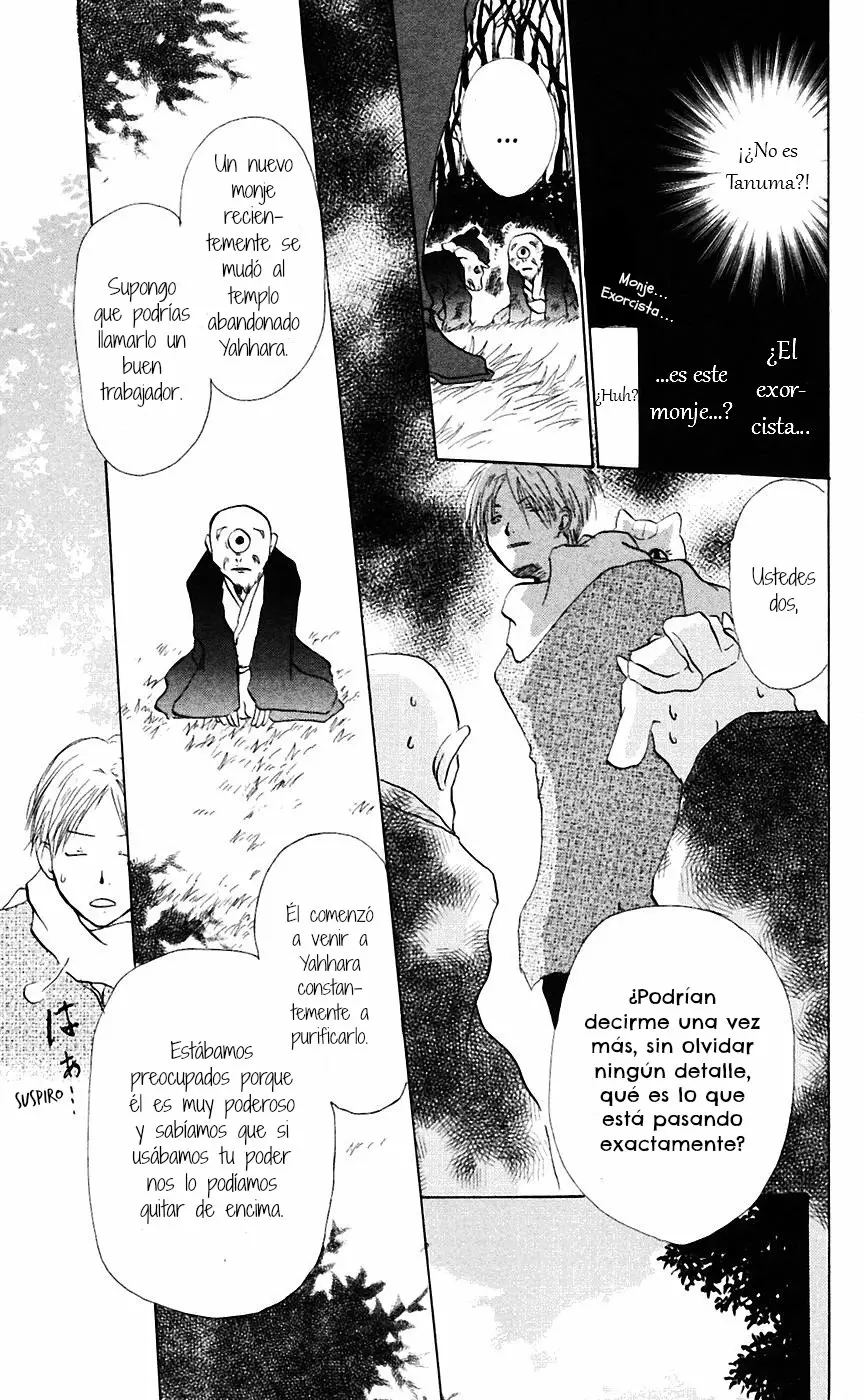 Natsume Yuujinchou Capítulo 3 - Page 42