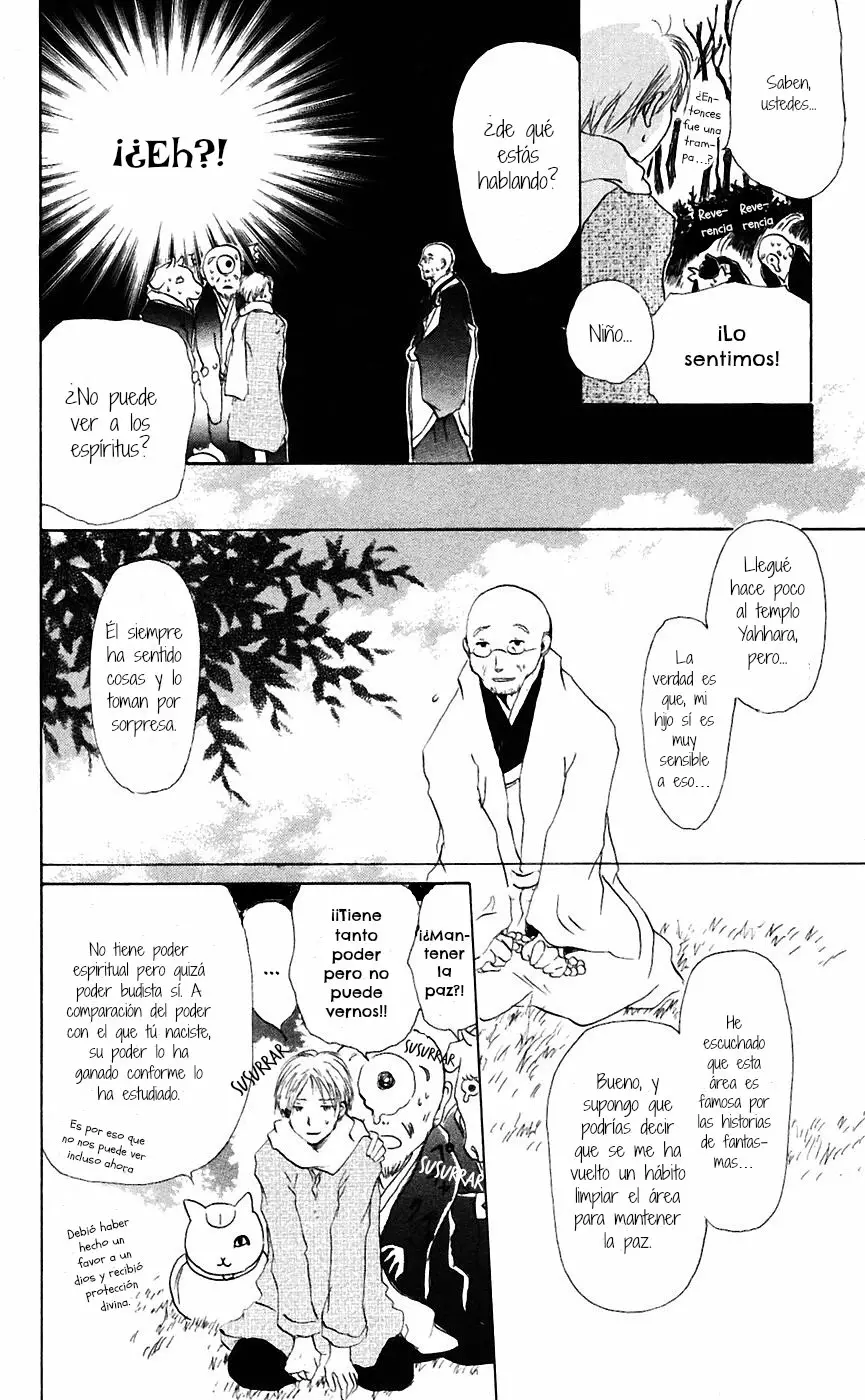 Natsume Yuujinchou Capítulo 3 - Page 43