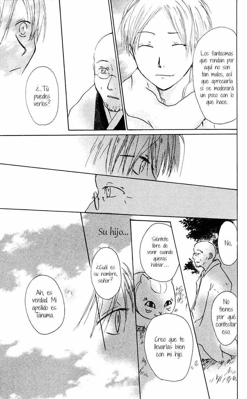 Natsume Yuujinchou Capítulo 3 - Page 44