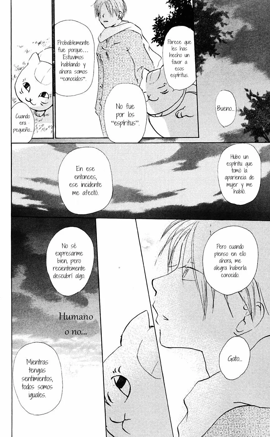 Natsume Yuujinchou Capítulo 3 - Page 45