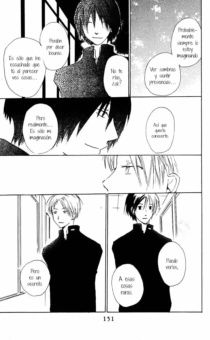 Natsume Yuujinchou Capítulo 3 - Page 48
