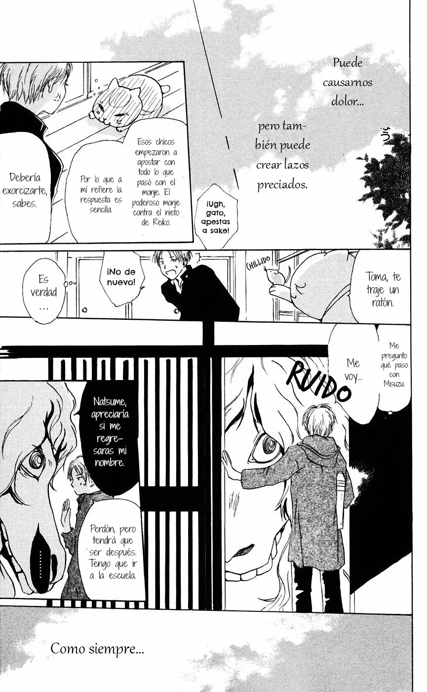 Natsume Yuujinchou Capítulo 3 - Page 50