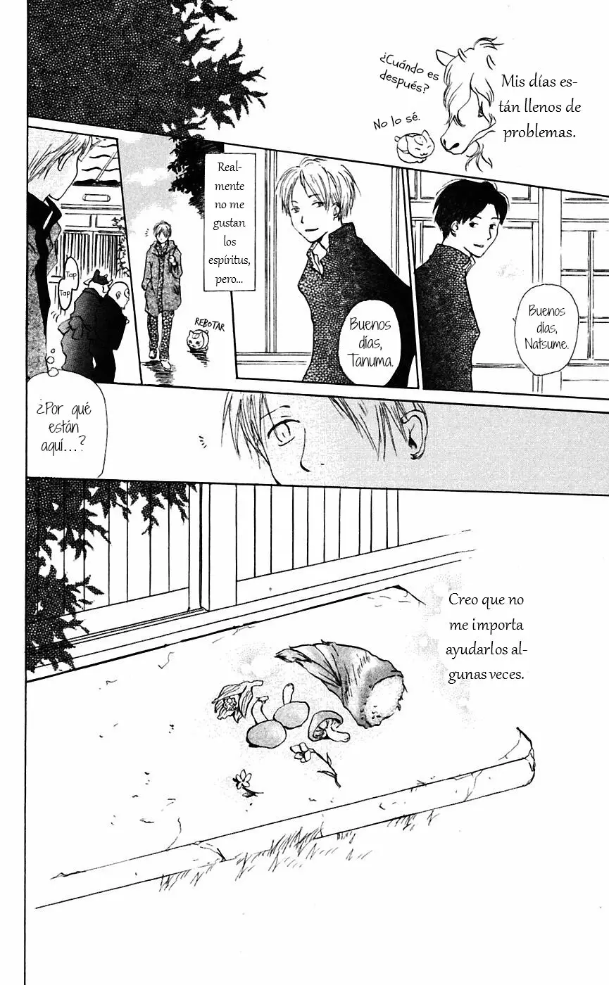 Natsume Yuujinchou Capítulo 3 - Page 51