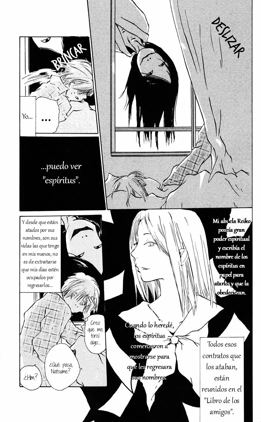 Natsume Yuujinchou Capítulo 3 - Page 6