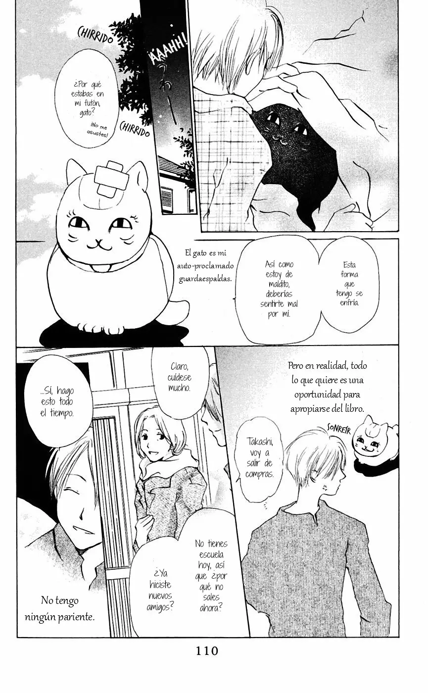 Natsume Yuujinchou Capítulo 3 - Page 7