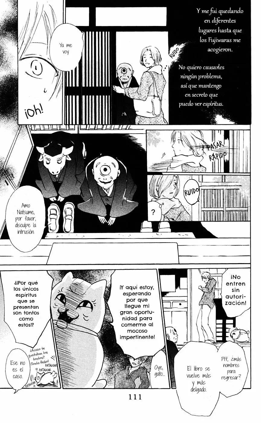 Natsume Yuujinchou Capítulo 3 - Page 8