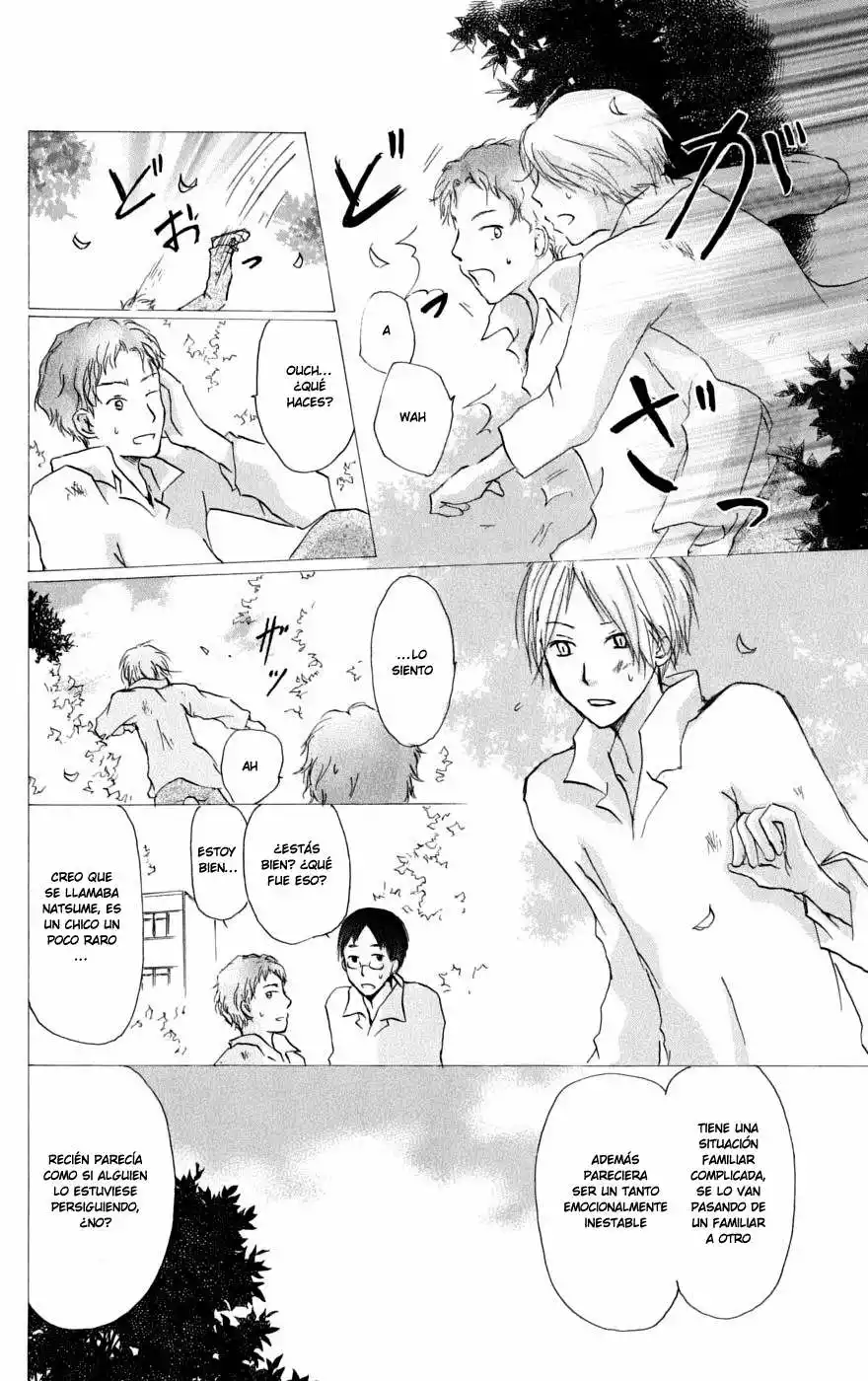 Natsume Yuujinchou Capítulo 30 - Page 15