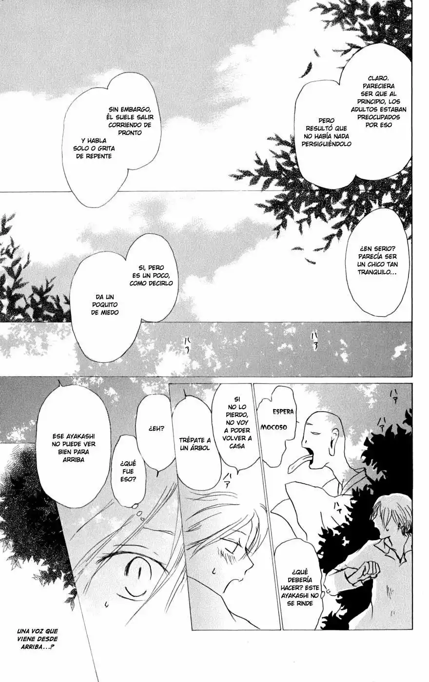 Natsume Yuujinchou Capítulo 30 - Page 16