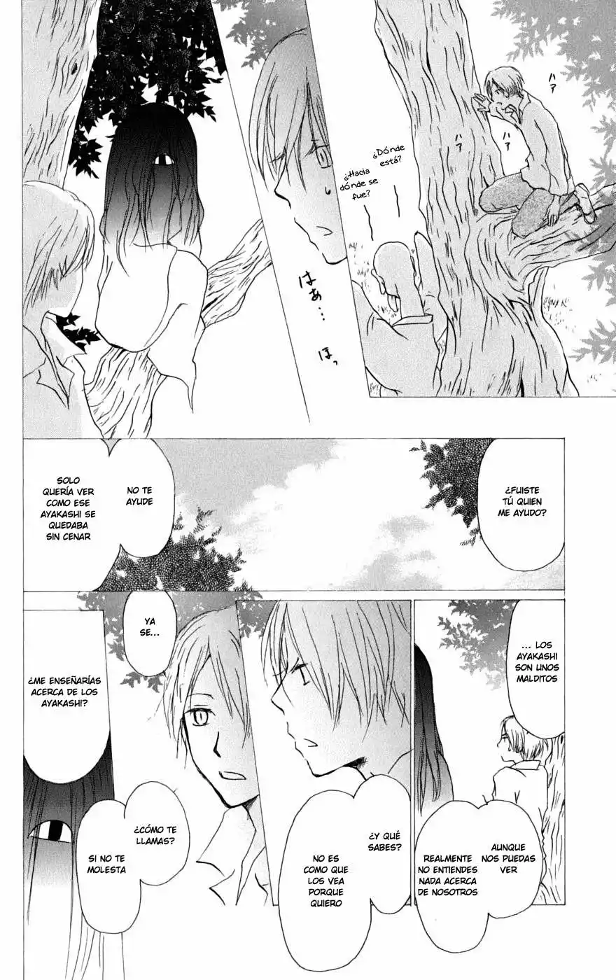 Natsume Yuujinchou Capítulo 30 - Page 17