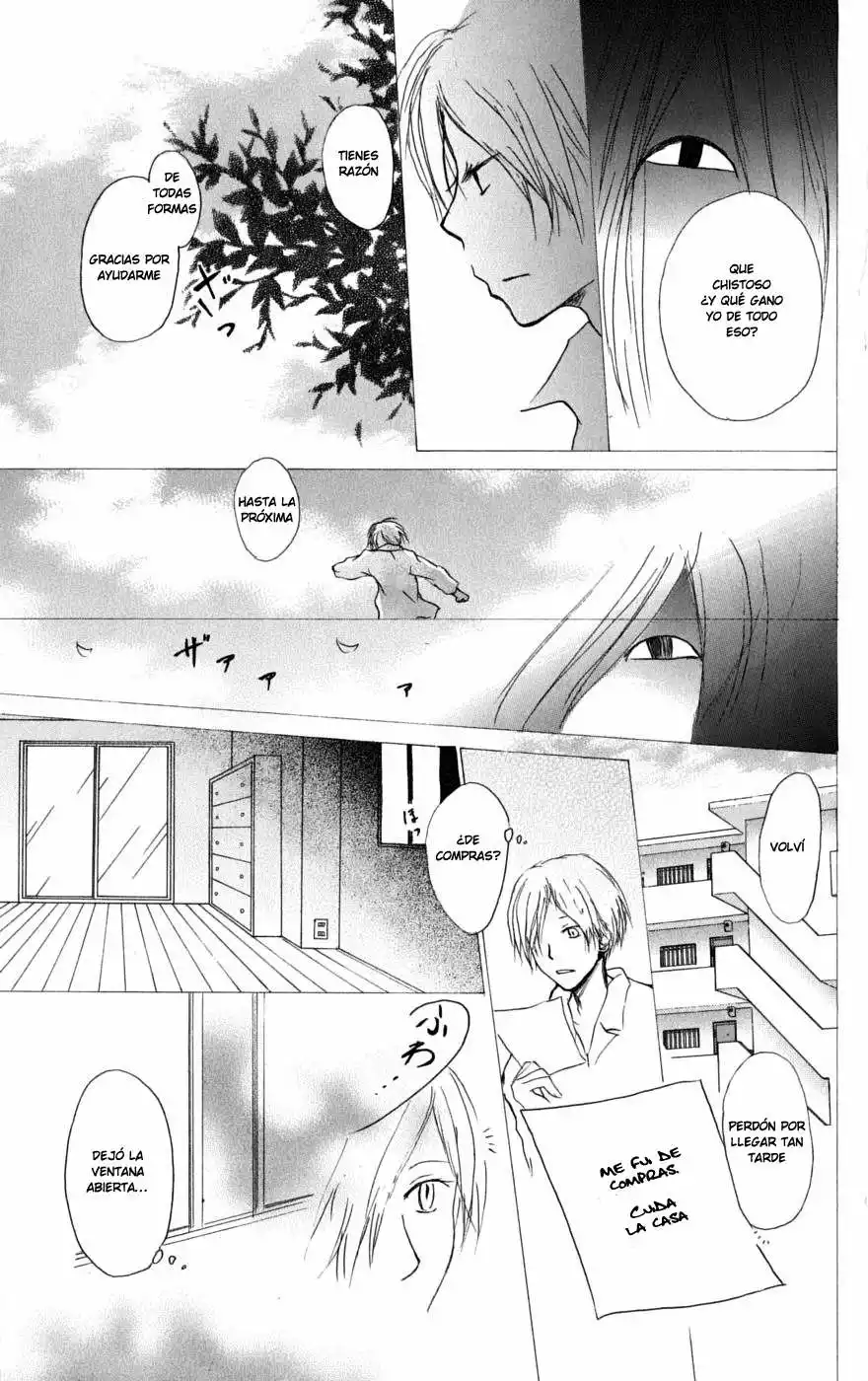 Natsume Yuujinchou Capítulo 30 - Page 18