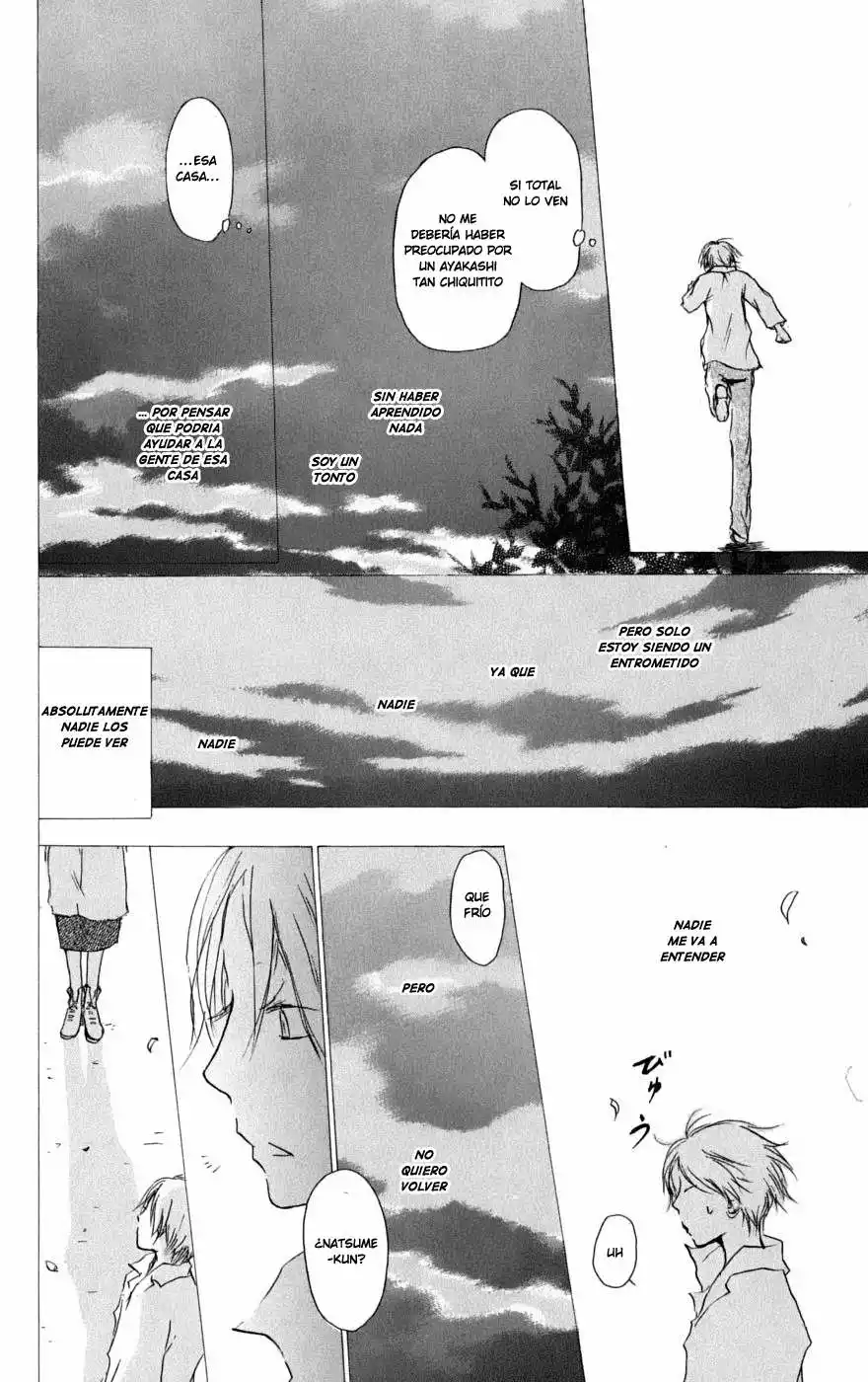 Natsume Yuujinchou Capítulo 30 - Page 21