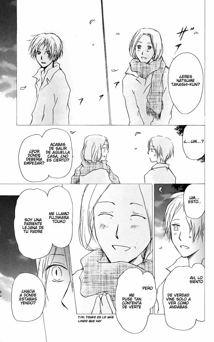 Natsume Yuujinchou Capítulo 30 - Page 22