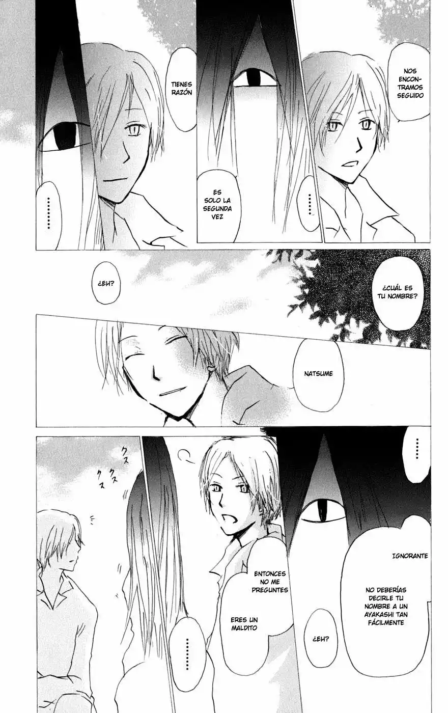 Natsume Yuujinchou Capítulo 30 - Page 26