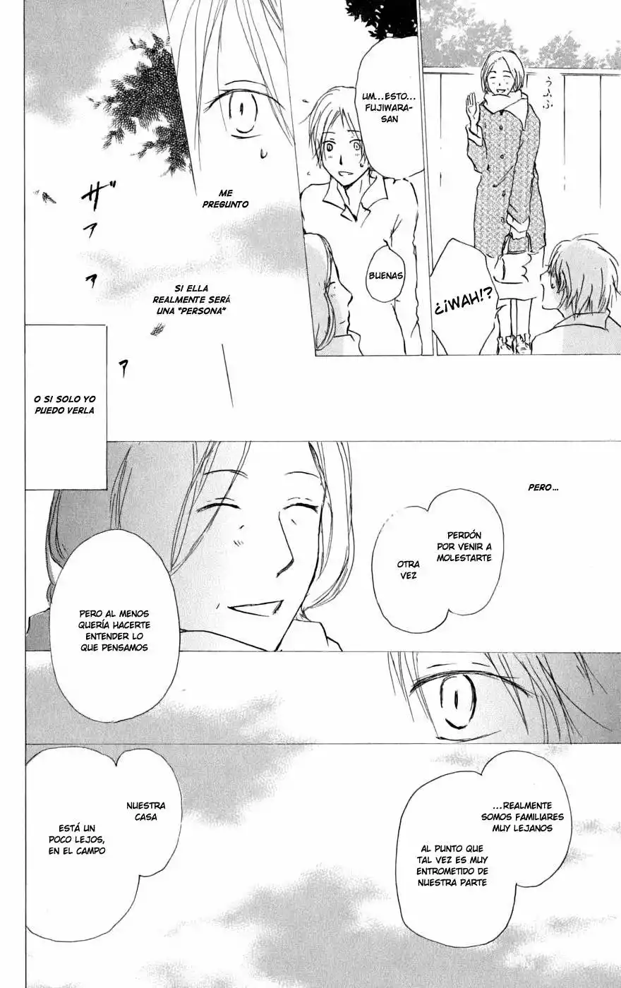 Natsume Yuujinchou Capítulo 30 - Page 29