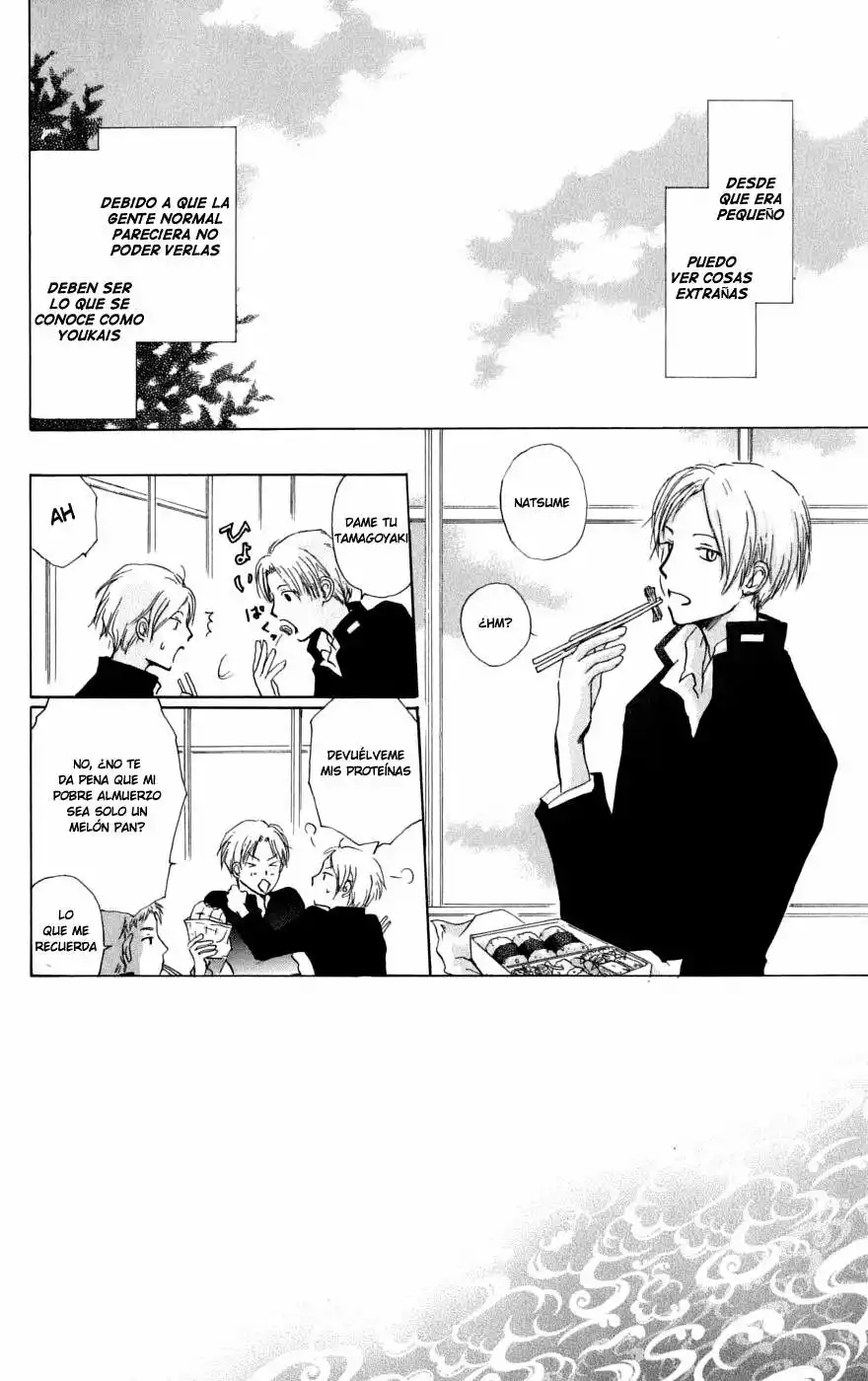 Natsume Yuujinchou Capítulo 30 - Page 3