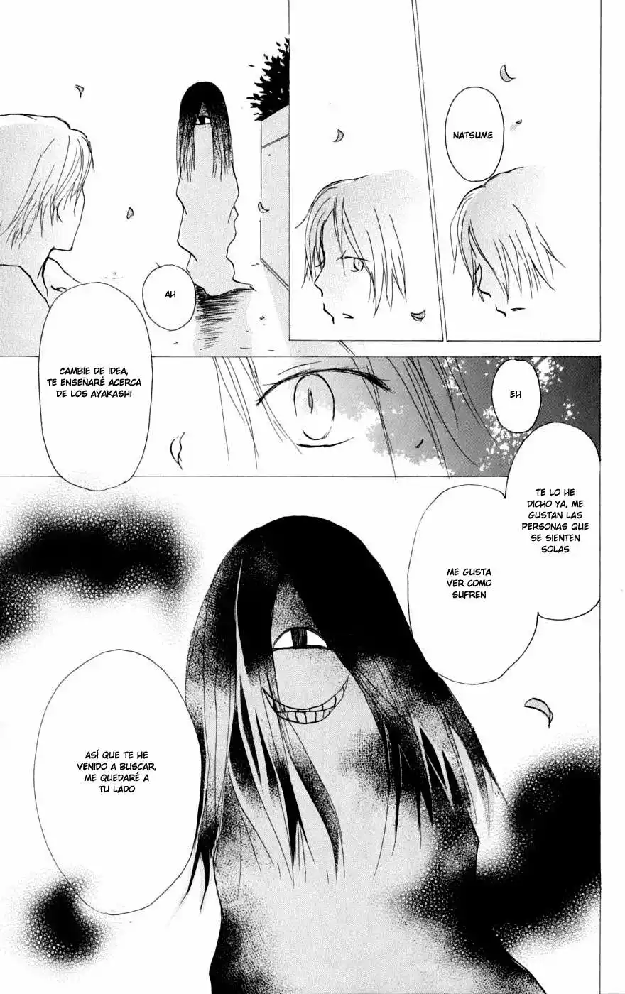 Natsume Yuujinchou Capítulo 30 - Page 32