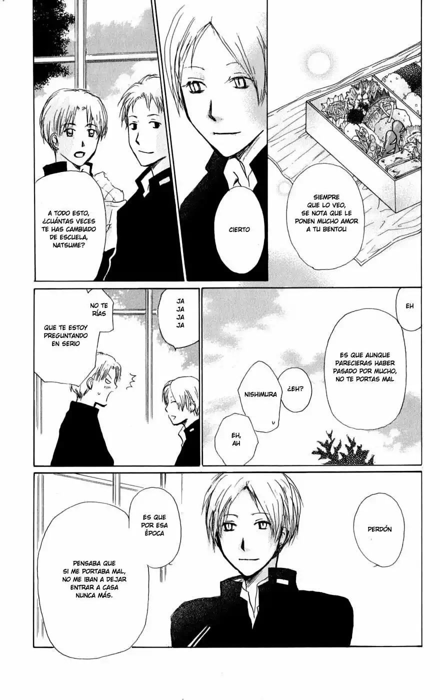 Natsume Yuujinchou Capítulo 30 - Page 4