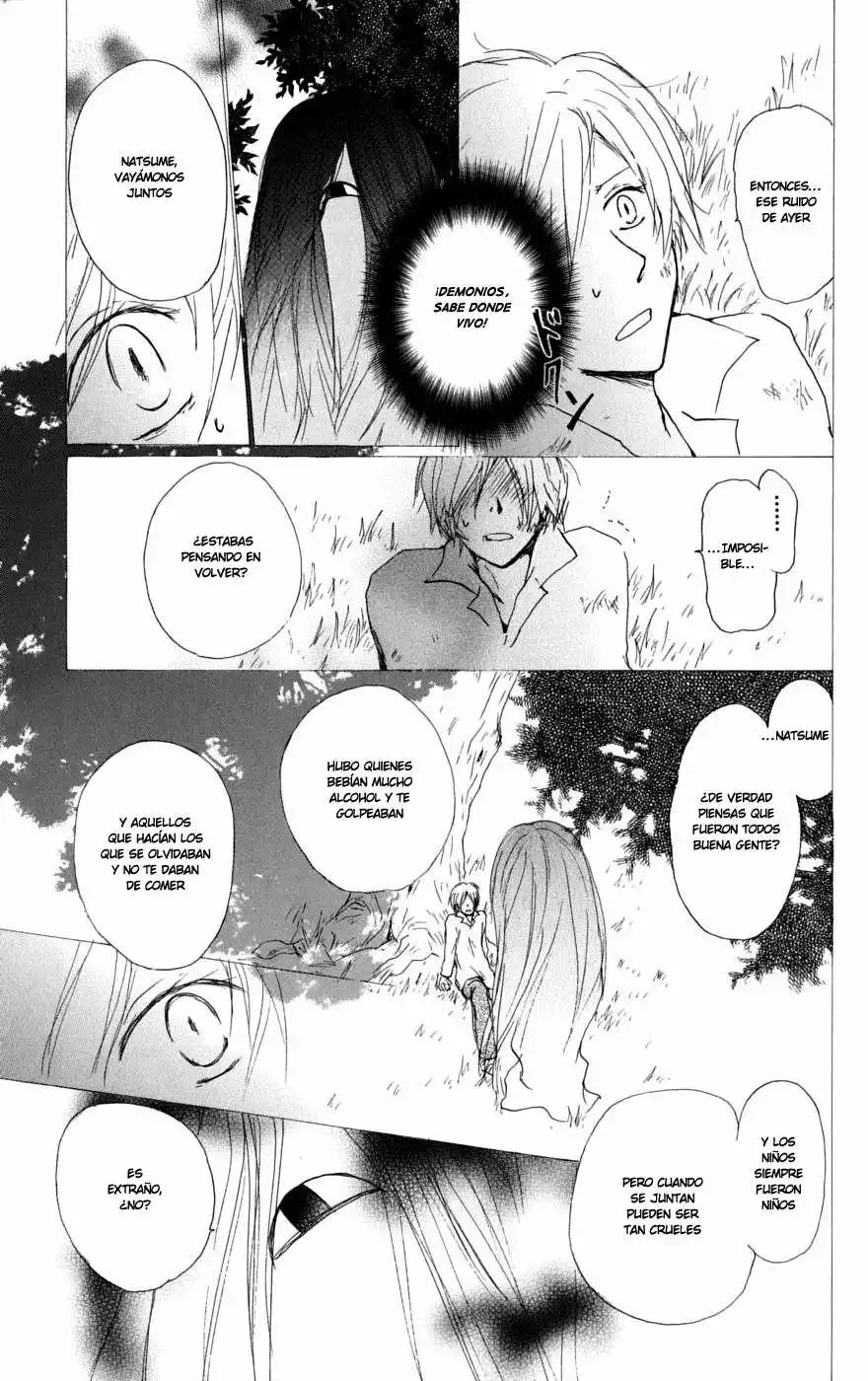 Natsume Yuujinchou Capítulo 31 - Page 12