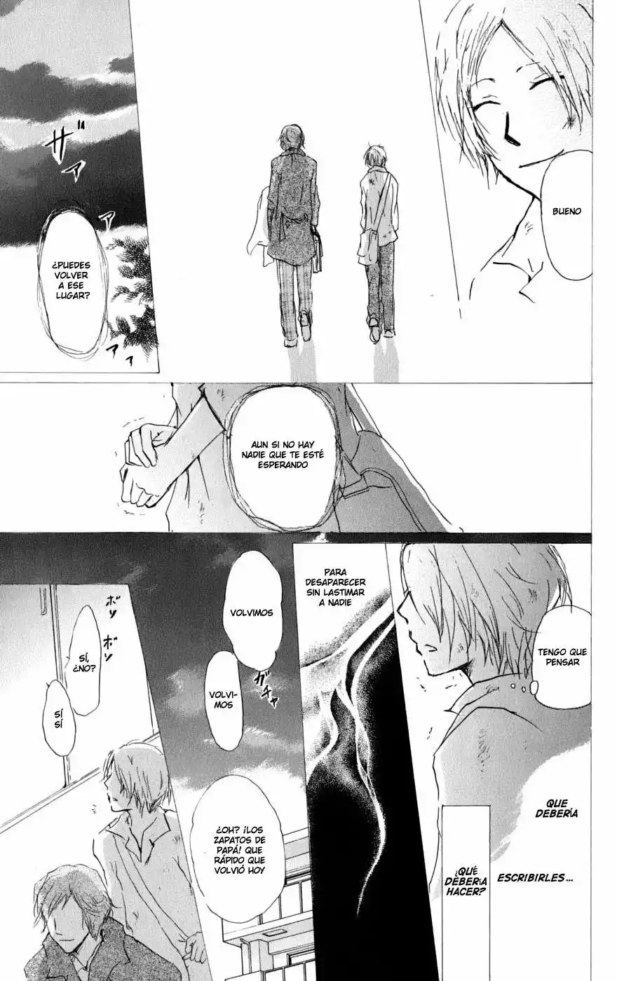Natsume Yuujinchou Capítulo 31 - Page 16