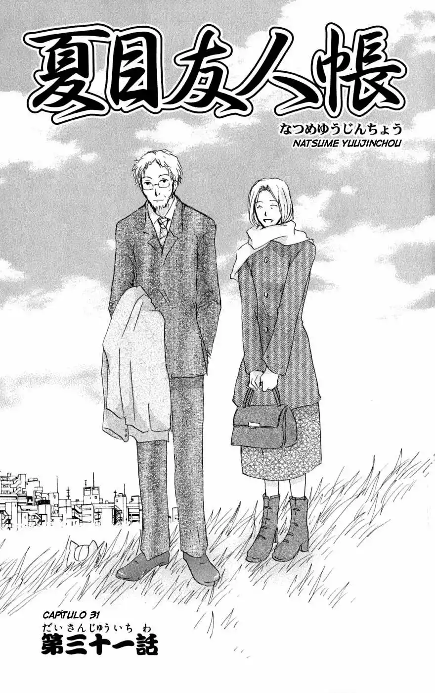 Natsume Yuujinchou Capítulo 31 - Page 2