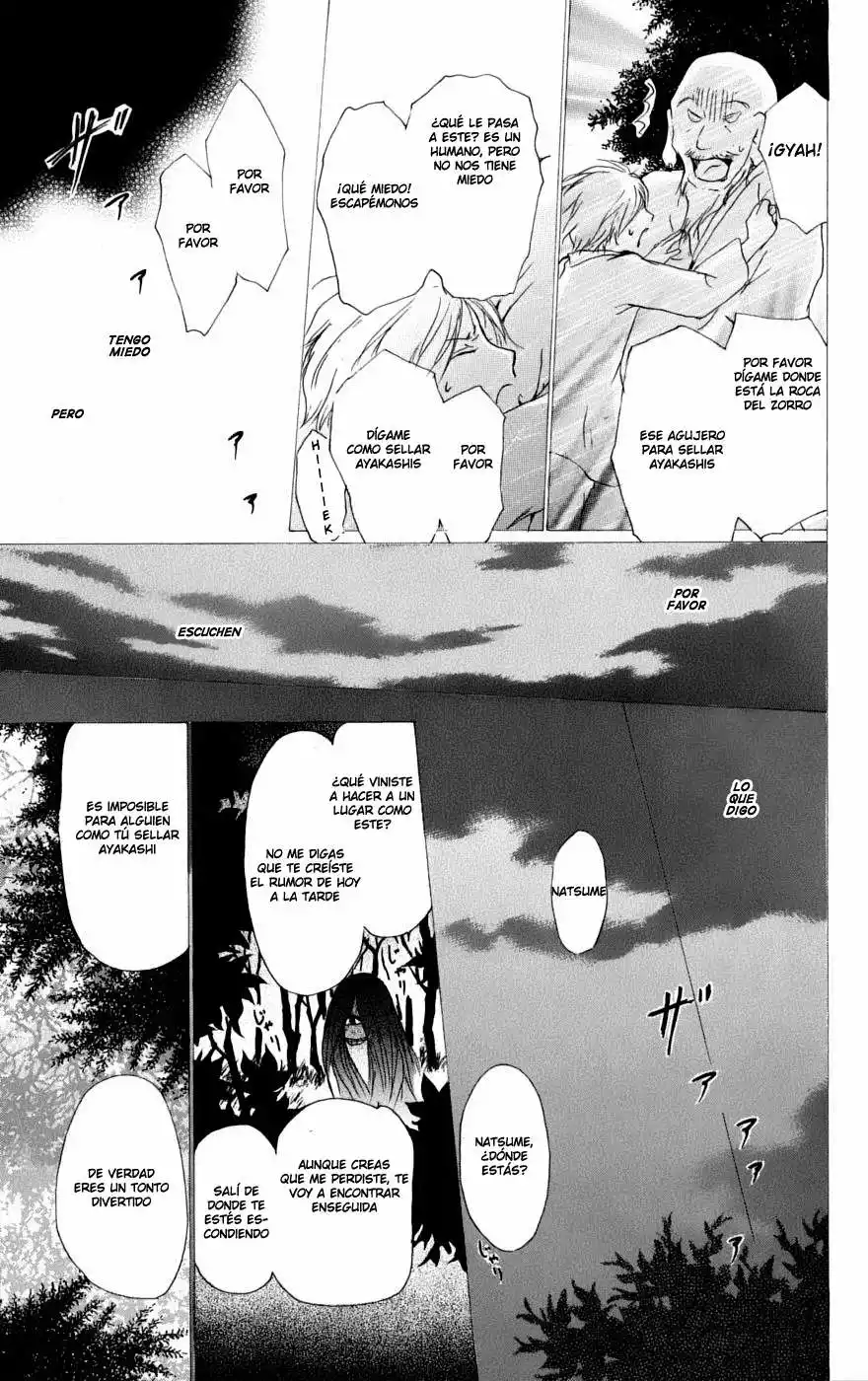 Natsume Yuujinchou Capítulo 31 - Page 20