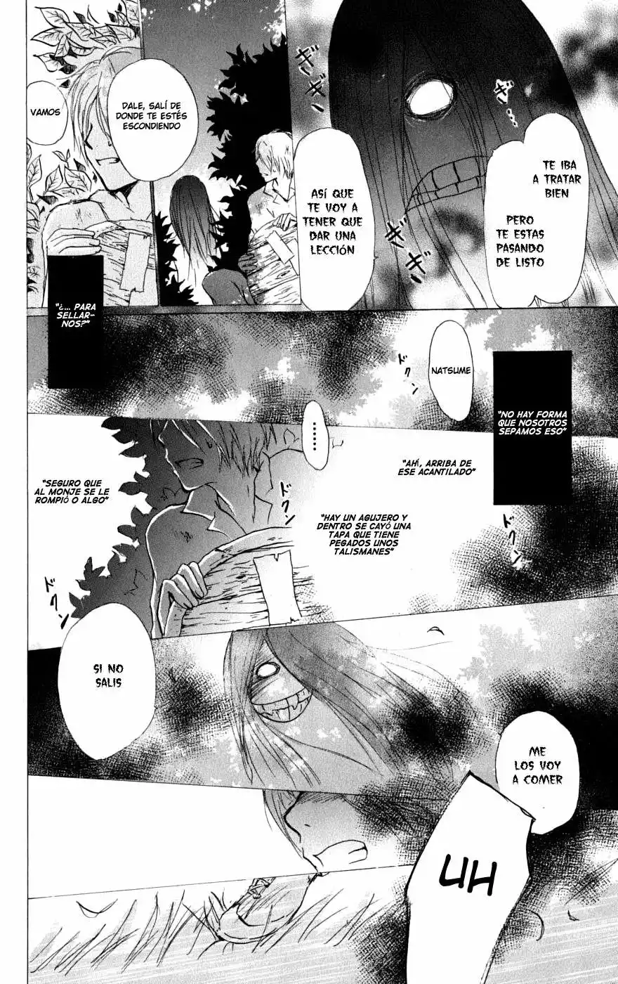 Natsume Yuujinchou Capítulo 31 - Page 21