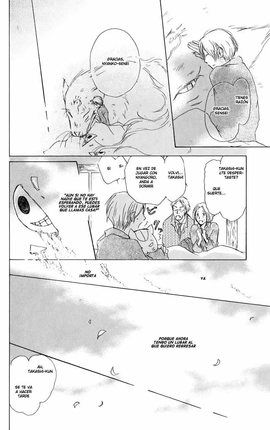 Natsume Yuujinchou Capítulo 31 - Page 31