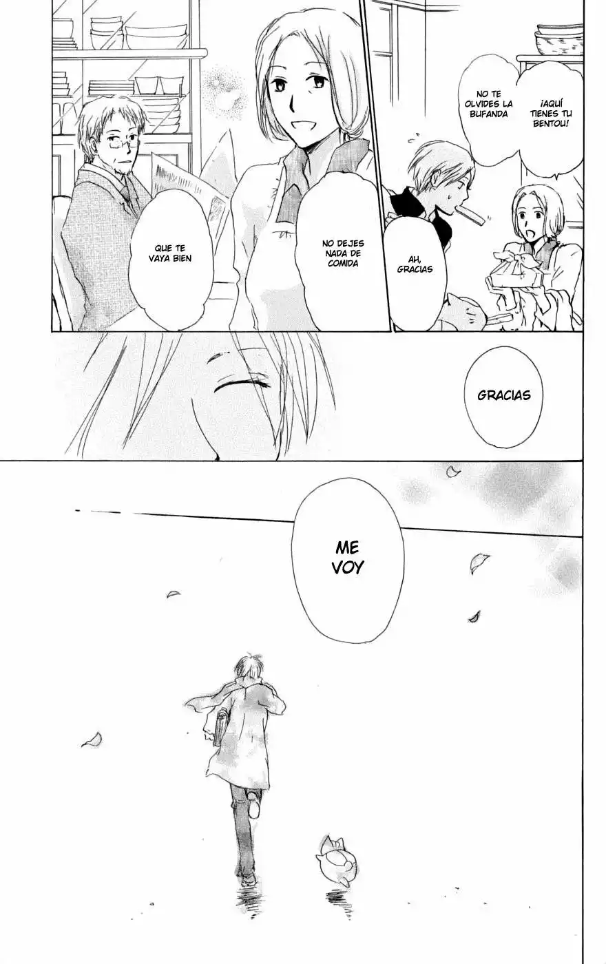 Natsume Yuujinchou Capítulo 31 - Page 32