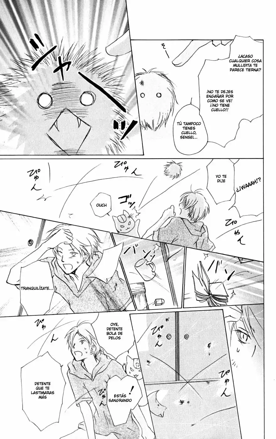 Natsume Yuujinchou Capítulo 32 - Page 10