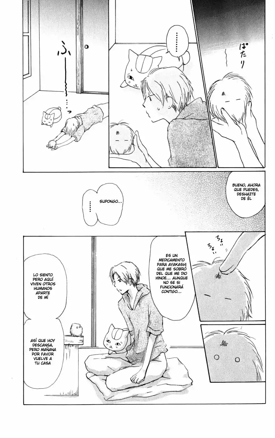 Natsume Yuujinchou Capítulo 32 - Page 12