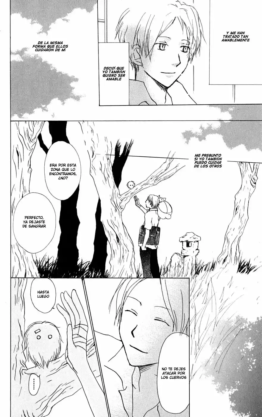 Natsume Yuujinchou Capítulo 32 - Page 15