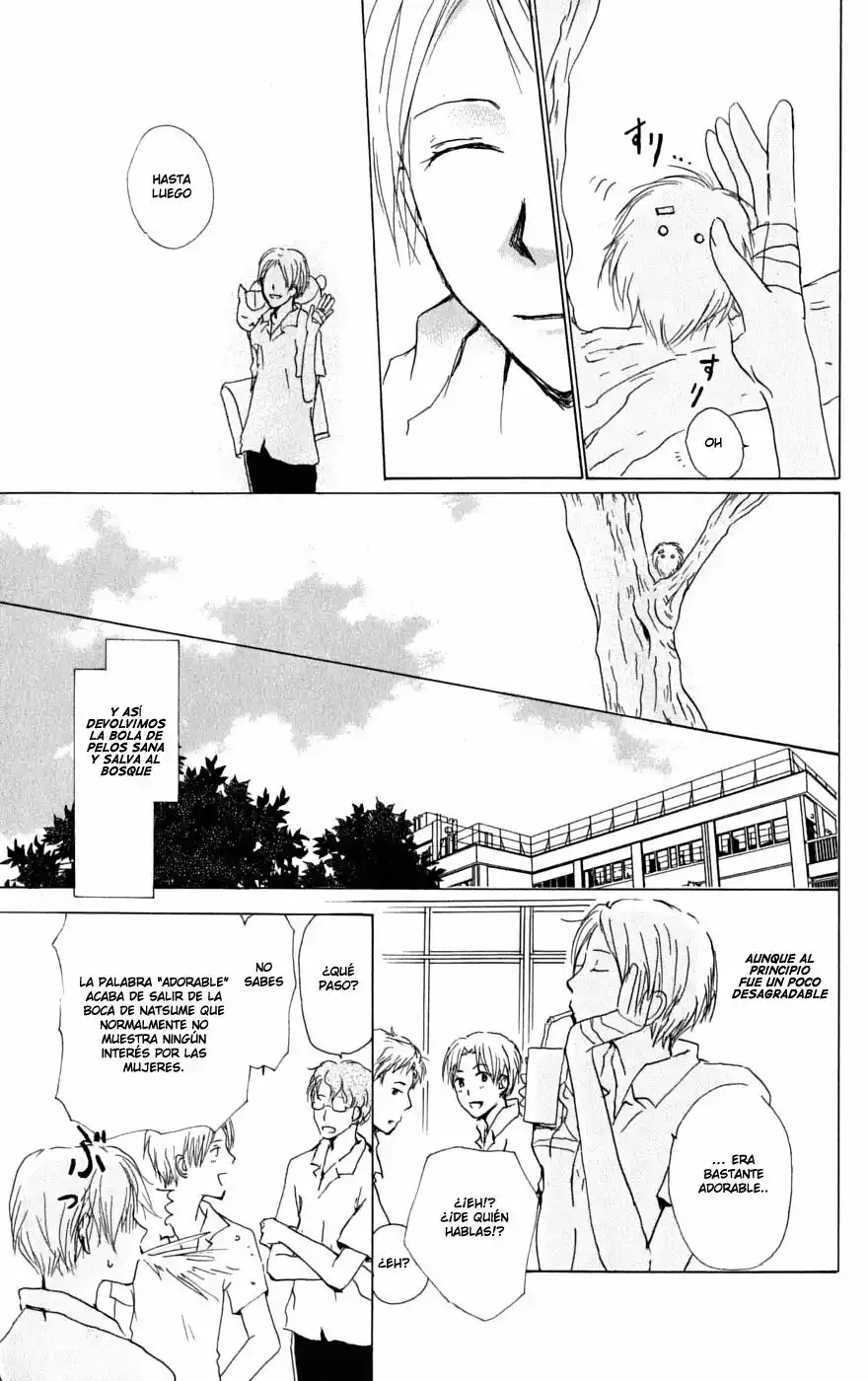 Natsume Yuujinchou Capítulo 32 - Page 16
