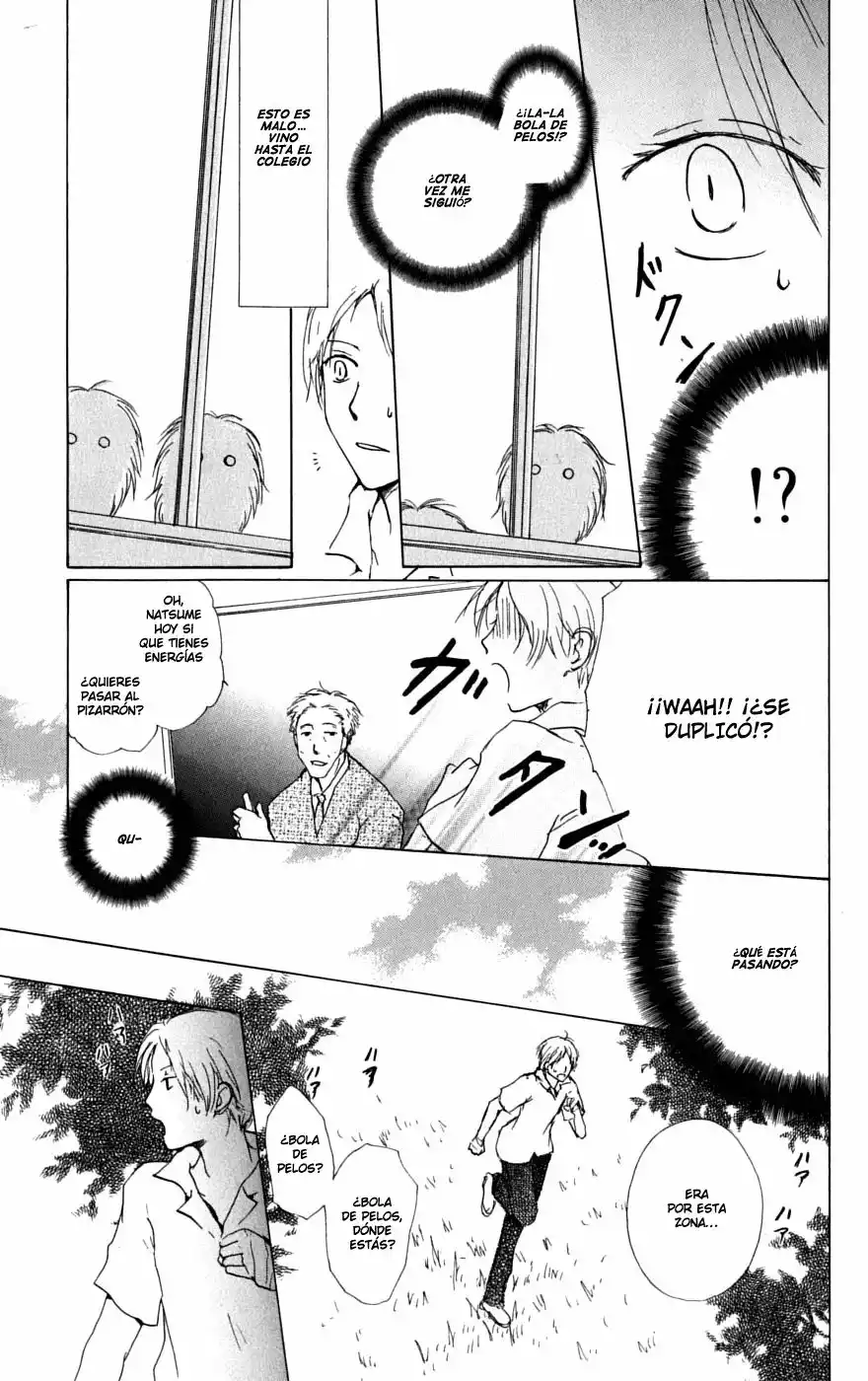 Natsume Yuujinchou Capítulo 32 - Page 18