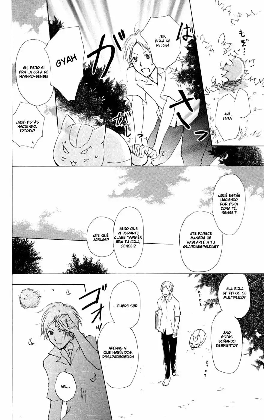 Natsume Yuujinchou Capítulo 32 - Page 19