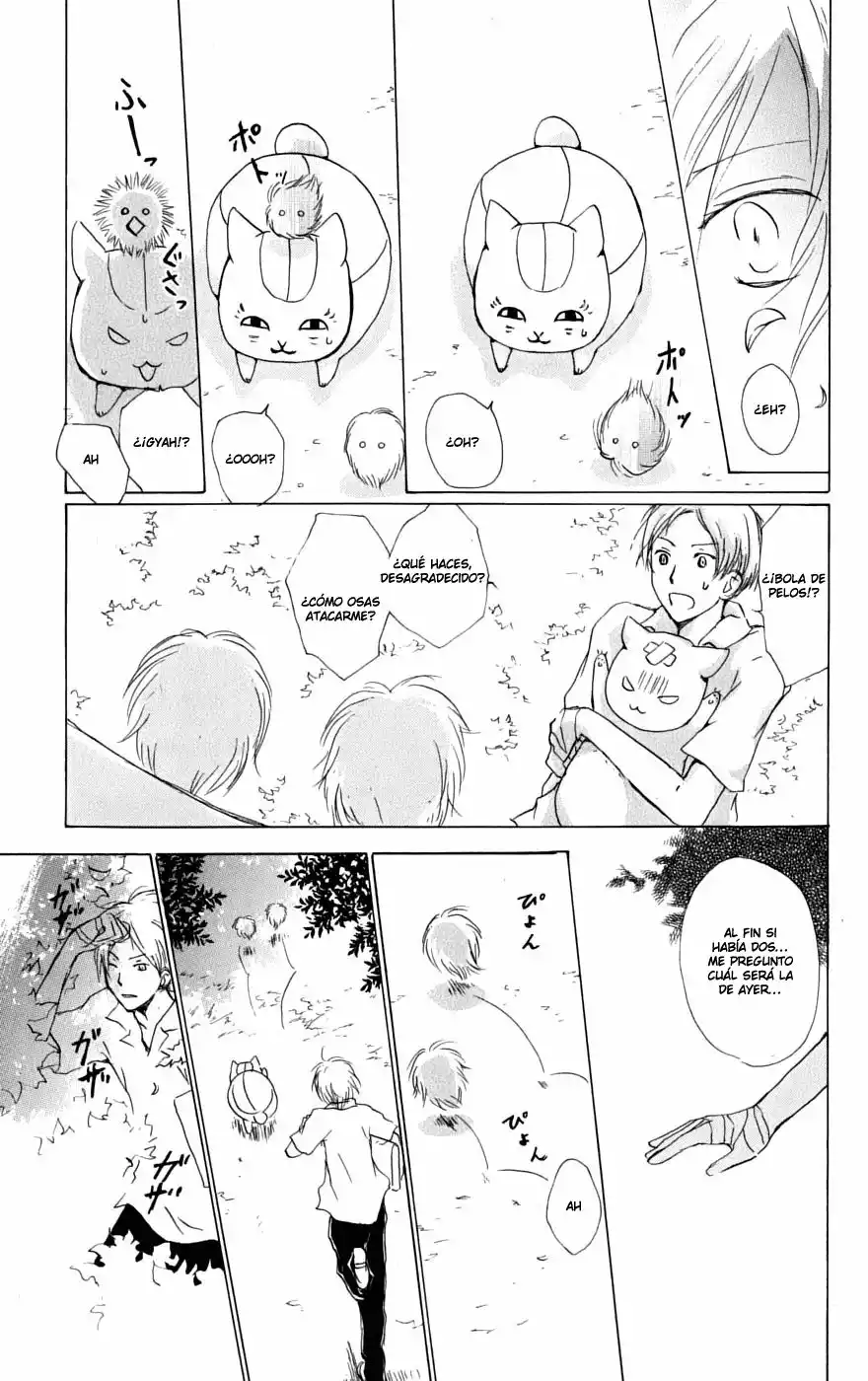 Natsume Yuujinchou Capítulo 32 - Page 20