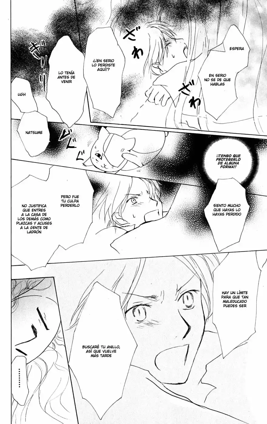Natsume Yuujinchou Capítulo 32 - Page 25