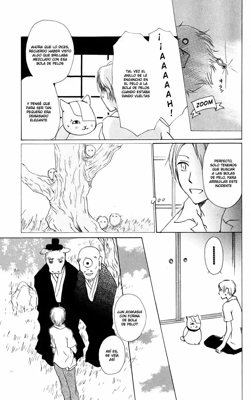 Natsume Yuujinchou Capítulo 32 - Page 28