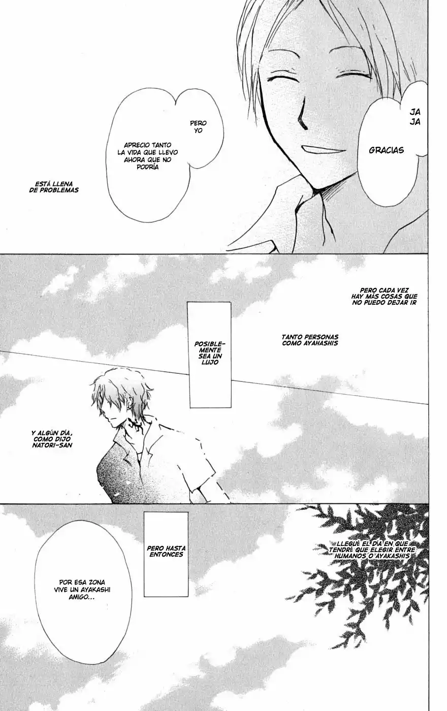 Natsume Yuujinchou Capítulo 32 - Page 30