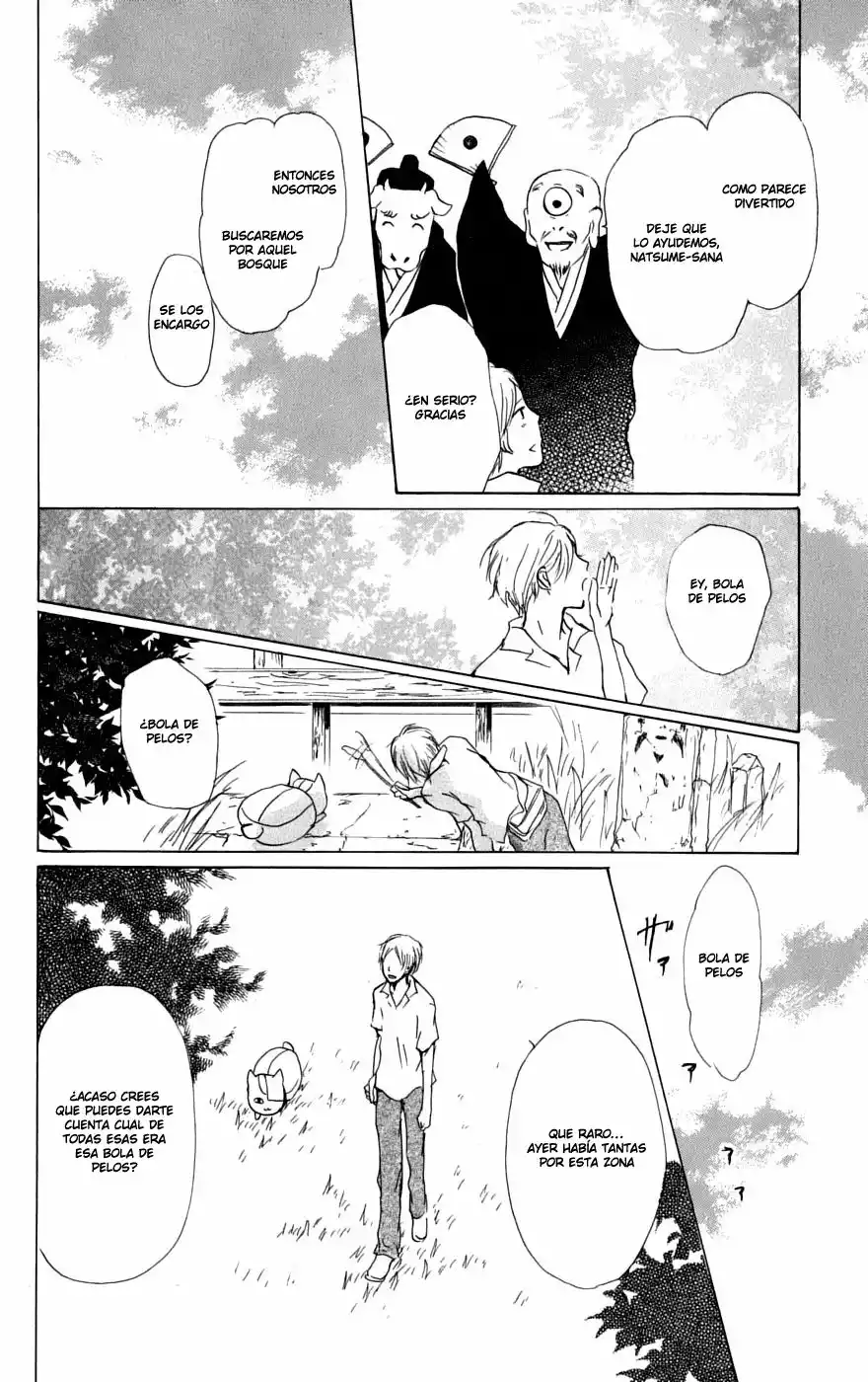 Natsume Yuujinchou Capítulo 32 - Page 31