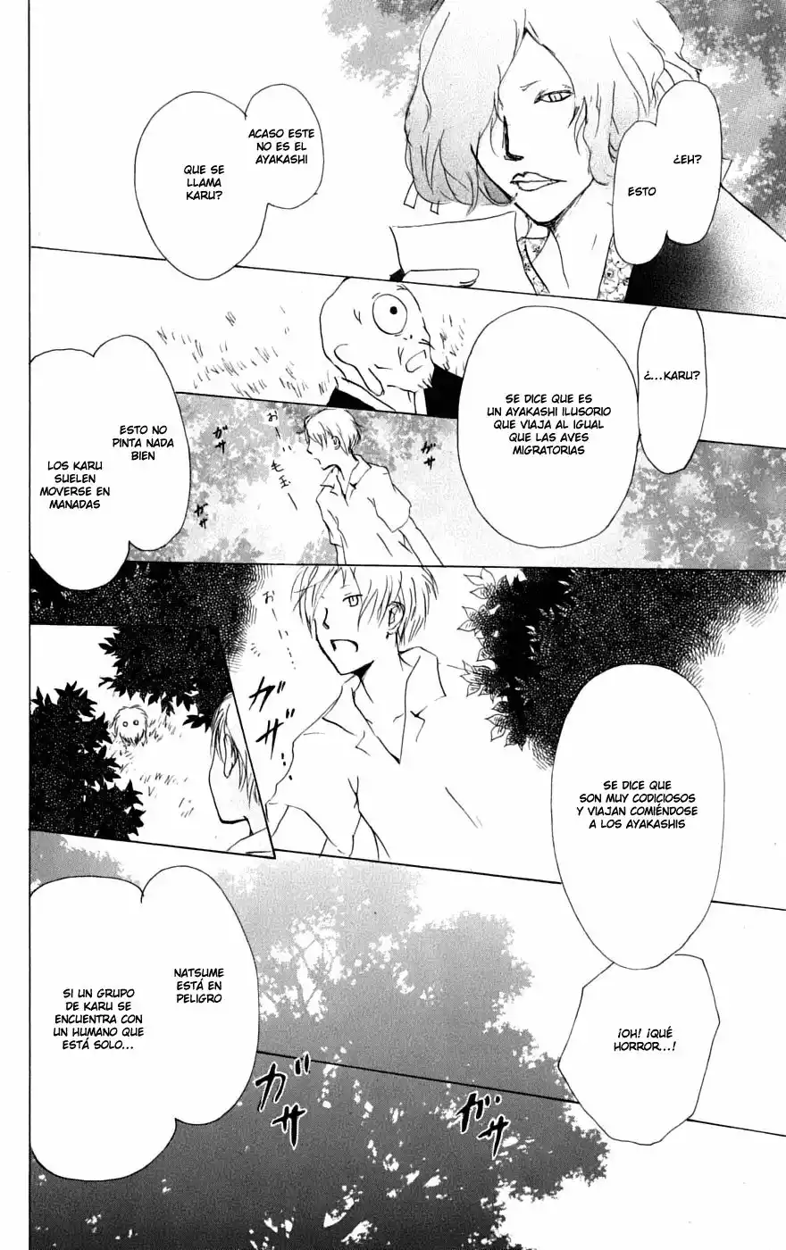 Natsume Yuujinchou Capítulo 32 - Page 33