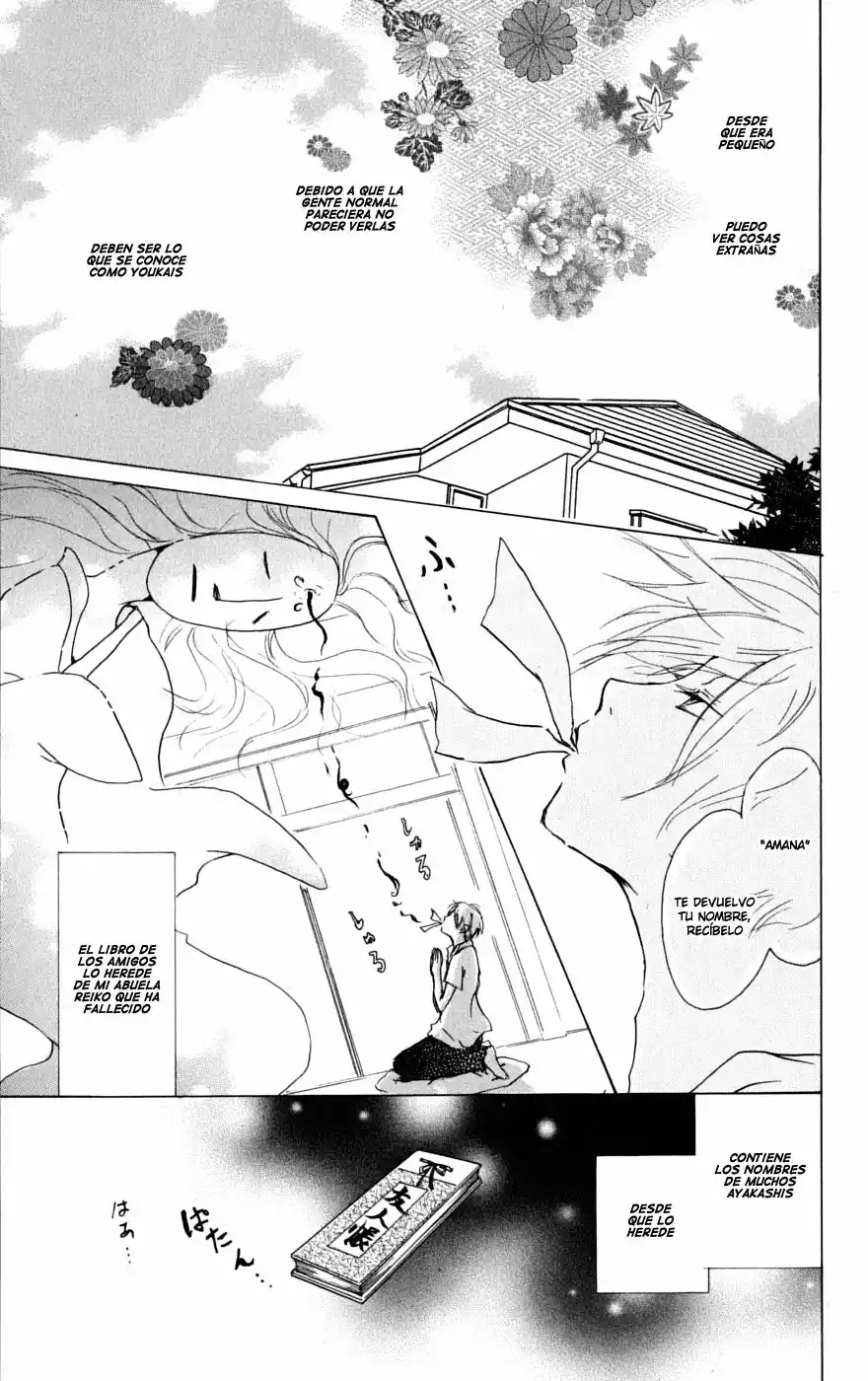 Natsume Yuujinchou Capítulo 32 - Page 4